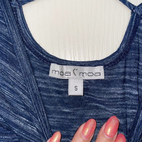 Moa Moa Flowy Tee - Picture 4 of 4